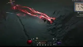 Diablo IV Serpent's Bone Bow of Arrow Storms