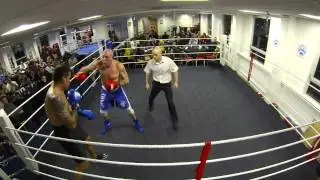 Holyrood Boxing Show fight- Danny G