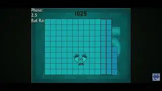 (number blocks Band Numbers of 25) part 4 and part 5 775-1250