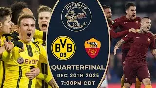 Borussia Dortmund vs. AS Roma - STV Titan Cup™ Retro CL 2025 Quarterfinal