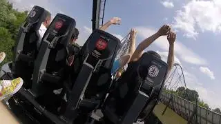 silver star europa park  par gopro session