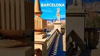🤩Barcelona: A Love Letter to Spain (Travel Highlights)🤣 #shorts #trending