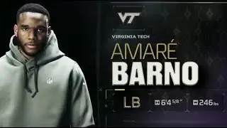 FB: Amar&eacute; Barno 2022 NFL Draft Selection