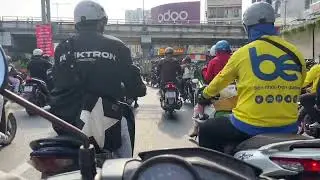 The streets of Vietnam reflect a stable and peaceful economic development that is difficult