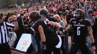Eastern Eagles Vernon Adams Touchdown Pass to Nic Sblendorio SportsCenter Top 10 Catch