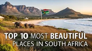 Top 10 Most Beautiful Places to Visit in South Africa 🇿🇦
