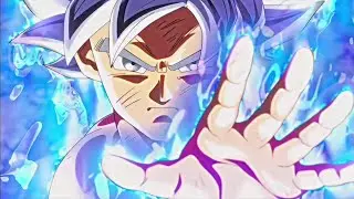 GOKU UITRA INSTINCT MASTER VS BROIY LET'S SEE WHO WINNER 🏆 #dbz #edit 