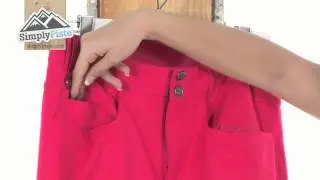Roxy Womens Evolution Pant - www.simplypiste.com