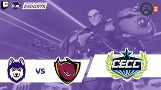 Overwatch 2 | CECC West Regionals Semifinals | UW Esports vs. ASU Esports