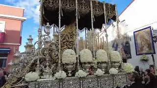 SABADO SANTO,HDAD SOLEDAD CORONADA,SOLEDAD DE HUEVAR,HUEVAR 19 ABRIL 2025,NENO1957HUEVAR