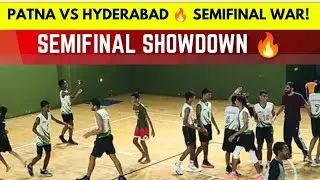 Kaun Pahuncha Final Mein? 🏆 | Patna vs Hyderabad U17 Semifinal Full Match