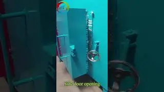 70KW box type tempering furnace #tempering #furnace