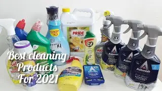 BEST CLEANING PRODUCTS IN 2021