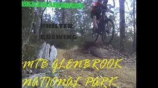 MTB Glenbrook National Park Full single trail.