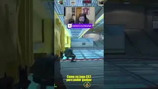&Eacute; ASSIM QUE  O CS2 FUNCIONA!  #csgo #counterstrike #cs2 #csgoclips #gaules #mchagg #