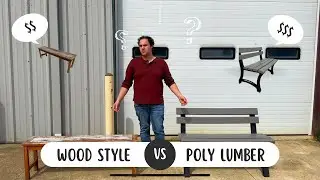 Wood vs. Poly Lumber &ndash; Which One&rsquo;s Right for Your Build?
