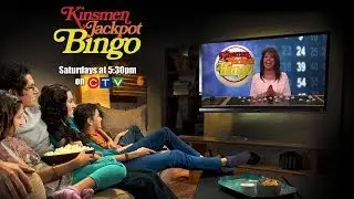 Kinsmen Jackpot Bingo January 25, 2025