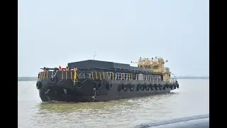 Second Missile Cum Ammunition (MCA) Barge, Yard 76 (LSAM 8) launched #indiannavy