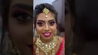 Airbrush /indian bridal makeup/coimatore