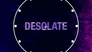 DESOLATE - JOKE VISUALIZER | No Time For Dunkin' [APRIL FOOLS]