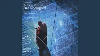 Dritte Szene, Was wollt ihr hier? (Alberich, Wotan, Loge)