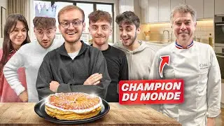 On teste la GALETTE DES ROIS du CHAMPION DU MONDE de p&acirc;tisserie