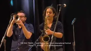 THE RAD TRADS    live@Townes Van Zandt International Festival, Figino, IT, 2018 apr  22 &copy; @TAVproduc