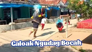Galoak Ngudag Bocah - Obrog Lebaran Ramadhan 2025