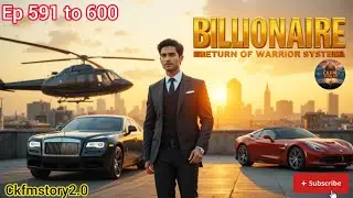 Billionaire Return of the Warrior System ⚡ The Rise of Power Begins Ep 591 to 600