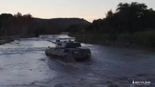 Drive & Shoot Real Tanks - Aerial Excepts
