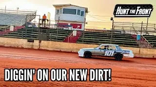 We Tested It Out! The First Laps on Our New Race Track Surface