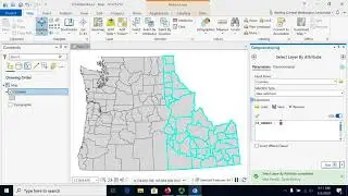 Selecting features by attributes in ArcGIS Pro