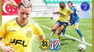 WE PLAY THE BIGGEST TEAM IN CHINA! - Hashtag United vs Shanghai Shenhua - Soccer7s Series