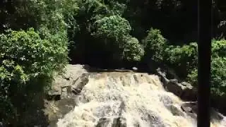 Chasing waterfall in Bali | GOA RANG RENG WATERFALL