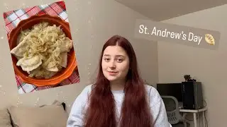 St. Andrew's Day in Ukrainian style | Varenyky (dumplings) with gifts