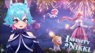 The runway isn't ready for my styling prowess! | Infinity Nikki - PART 1 | (Firework Isles Event)