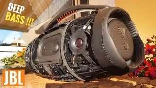 JBL Boombox 3 DEEP BASS TEST !!! (100% VOL.)