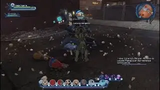 DCUO: DC vs Marvel characters