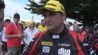 Mat Jackson - Motorbase - Race 2 Winner - BTCC SNETTERTON 2016