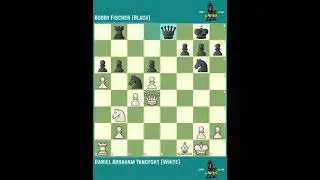 Daniel Abraham Yanofsky vs Bobby Fischer ‖ Chess Match Interzonal ✓ Stockholm &rarr; Sweden (1962)