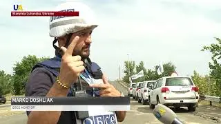 OSCE Mission in Donbas Reports Violations of the Minsk Accords