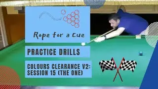 Practice Drills : Colours Clearance v2 : Session 15 (The One)