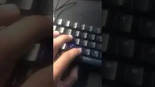Blitzwolf KeyboarD key not functioning