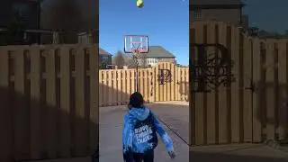 Love my new ball return! #tricks #backflip #fun #ninja #hoops #basketball