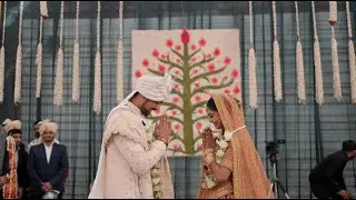 Deep & Shailee || Wedding Highlight || Nimantran Wedding films || Modasa