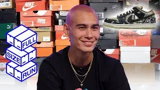 Evan Mock Dishes Travis Scott and Virgil Abloh Sneaker Gossip | Full Size Run
