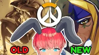 [Overwatch 2] I'm back to streaming! Let's try out buffed Ana!