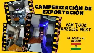 🥳ME TRAJERON DESDE BOLIVIA A ESTA BELLEZA PARA CAMPERIZARLA❗️ 🇧🇴