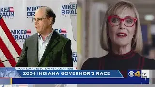 Braun, Crouch announce campaigns for governor