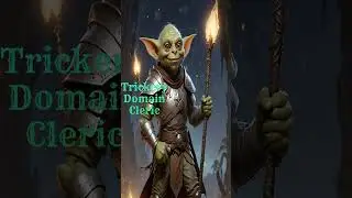 D&D: Goblin Classes Pt. 3  #ai #goblin #dnd